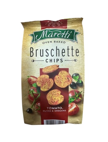 Marettİ Tomato Olİves & Oregano (domates-zeytİn-kekİk Kizartilmiş Ekmek) 70 Gr