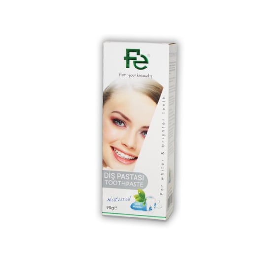 FE Diş Pastası Doğal Bitkisel  90 ml.
