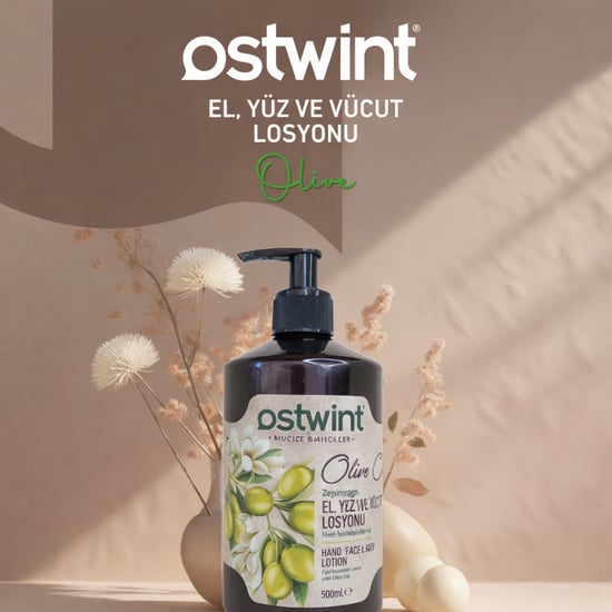 Ostwint Mucize Bahçe El-vücut Losyonu Zeytinyağlı 500 Ml