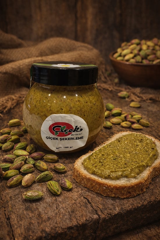 alle Antep Fıstığı Kreması 200 Gr