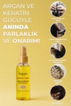 Keratin ve Argan Yağlı Onarıcı Saç Bakım Yağı 100 Ml