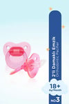Wee Baby 2'li Damaklı Emzik No:3 18+ Ay Pembe