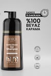 Batçı Anında Etkili Beyaz Kapatıcı Coffee Brown Kahverengi Şampuan 350 ml