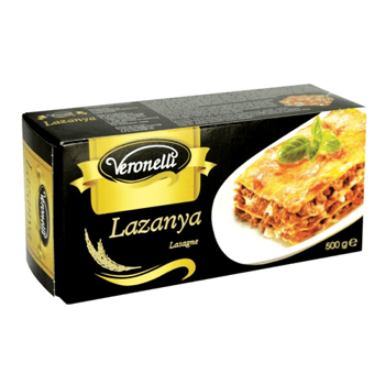 Ankara Veronelli 500gr Lazanya