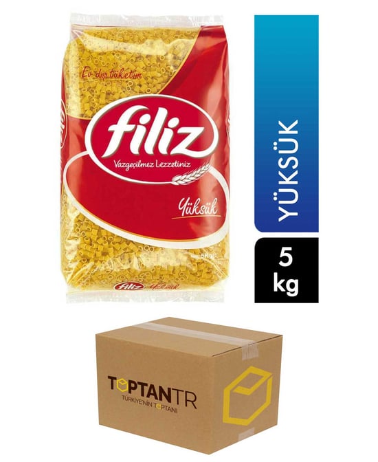 Filiz Makarna 5 Kg X 2'li Koli Yüksük