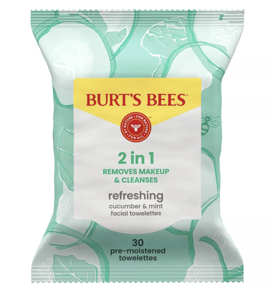 Burt's Bees Salatalık Ve Nane Özlü Yüz Temizleme Mendili 