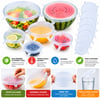 Enfa Enf-339 ( 6pcs ) ( Şeffaf Silikon ) ( Vakum Kapak ) ( Kap Bonesi )