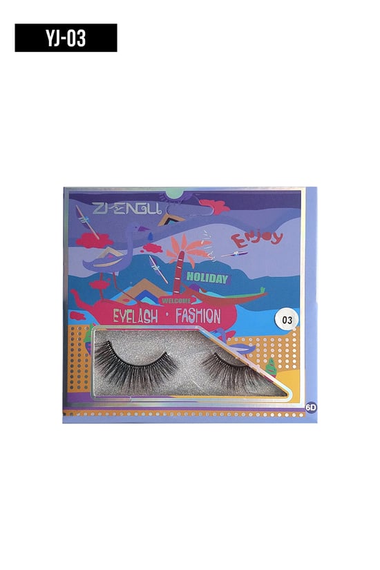 İthal Aksesuar Takma Kirpik Yj-03