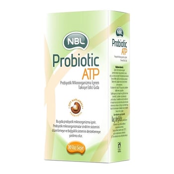 Nbl Probiotic Atp 10 Saşe