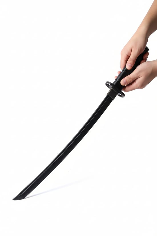 90cm Katlanabilir Oyuncak Katana