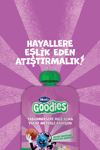 Hero Goodies Yabanmersini Muz Yulaf 100g X18