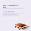 Milka Sütlü Tablet Çikolata 80 gr - 6 Adet