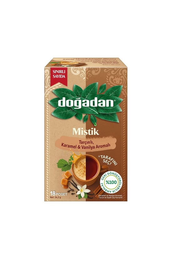 Doğadan Bitki Çayı Mystic Tea 18 Li *12