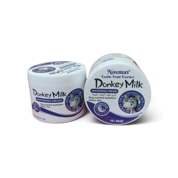 Novmas Exotic Fruit Essence Donkey Milk Whitening Cream. (blue)