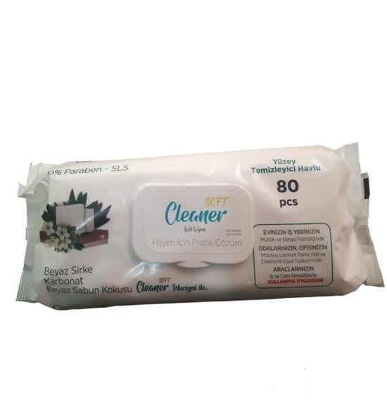 Cleaner Soft Yüzey Temizleyici 80Li