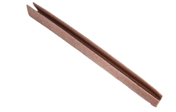 Krt-1047 ( Geçmeli ) ( Kahverengi ) Kapı Altı Takılan Bantsız ( Eşik ) ( Köpük ) ( U40 ) ( 90cm ) ( Bandı )