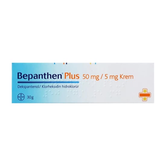 Bepanthen Plus Krem 50 Mg-30g
