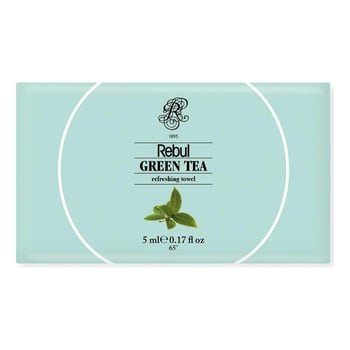 Rebul kolonyalı Mendil Green Tea Poset 50 Li