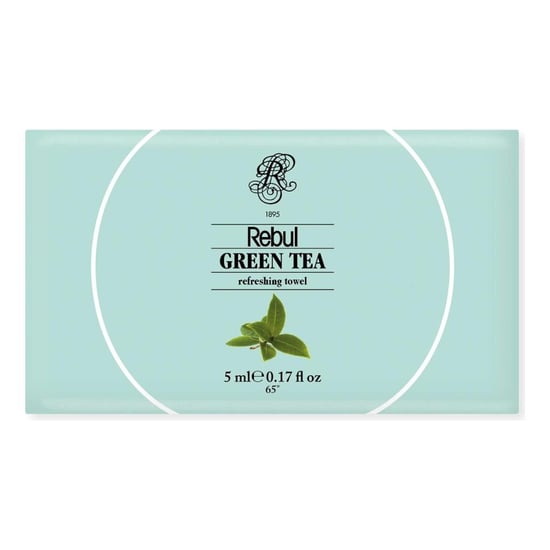 Rebul kolonyalı Mendil Green Tea Poset 50 Li