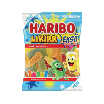 Haribo Yumuşak Şekerleme Ekşii Lıkırr 70 G