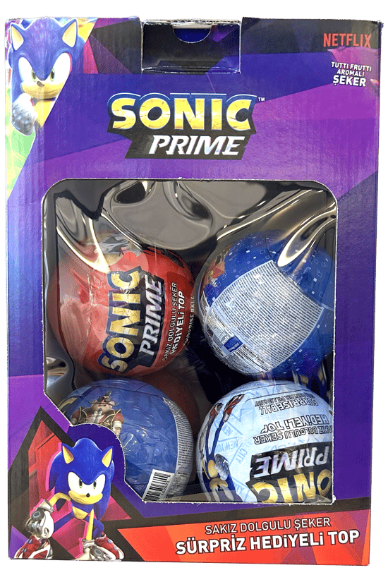 Sonıc Prıme Sürpriz Hediyeli Top 12 Li