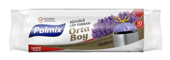 Polmix Büzgülü Lavanta Kokulu Orta Boy 55x60cm