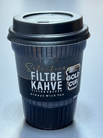 Gold Cup Fılter Coffee