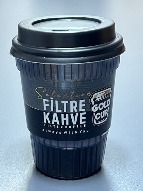 Gold Cup Fılter Coffee