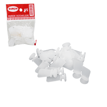 İst.grup ( Makine Dikmeli ) Perde Düğmesi ( 20pcs ± 2ad )