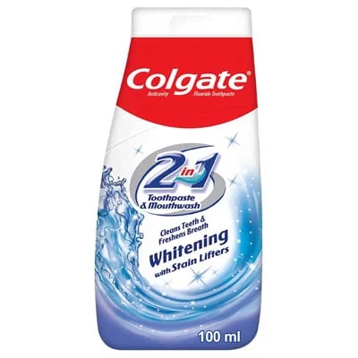 Colgate 2in1 Beyazlatıcı Jel Diş Macunu 100Ml