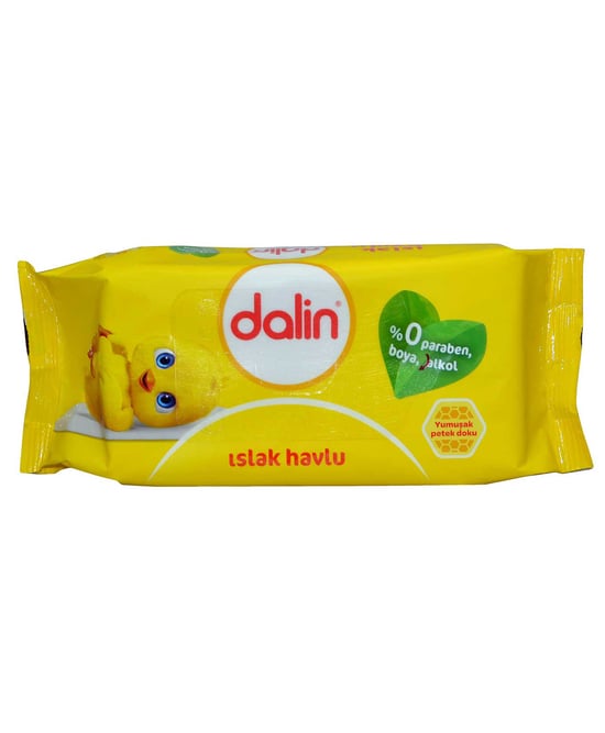Dalin Islak Havlu 56 Yaprak