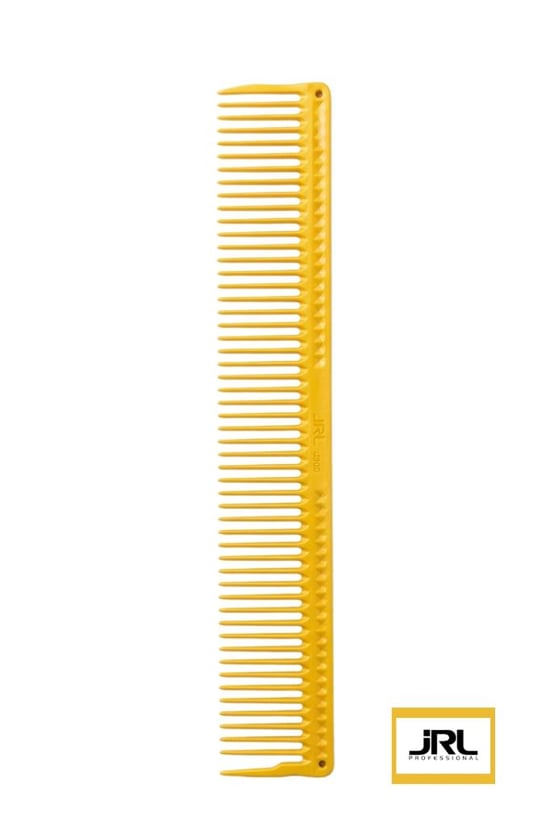 Jrl J309 22.3 Cm Antistatik Profesyonel Kesim Tarağı Sarı