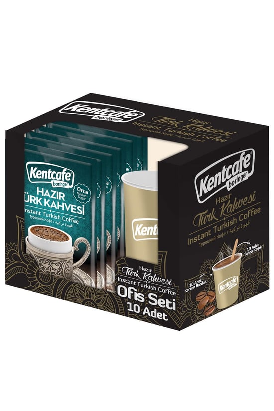 Ofis Setleri Kentcafe Boringer Türk Kahvesi Orta 9 Gr 10 lu