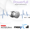 Maxycell 48 Adet Ag13 Lr44 1,5 V Maxycell Düğme Pil