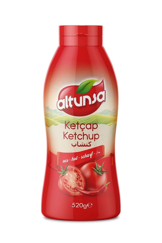 Altunsa Acılı Ketçap 520 Gr