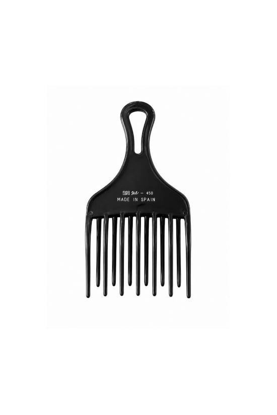 Euro Stil Plastik Tarak Model: 0004 Afro Tarağı