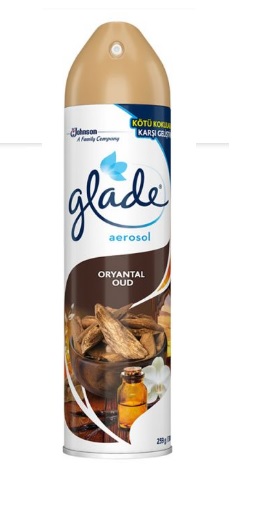 Glade Aerosol Oryantal Oud Oda Kokusu 300 Ml