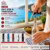 Bella House K-2457 ( 3in1 ) Eko Şişe & Tirbuşon Kapak Açacak