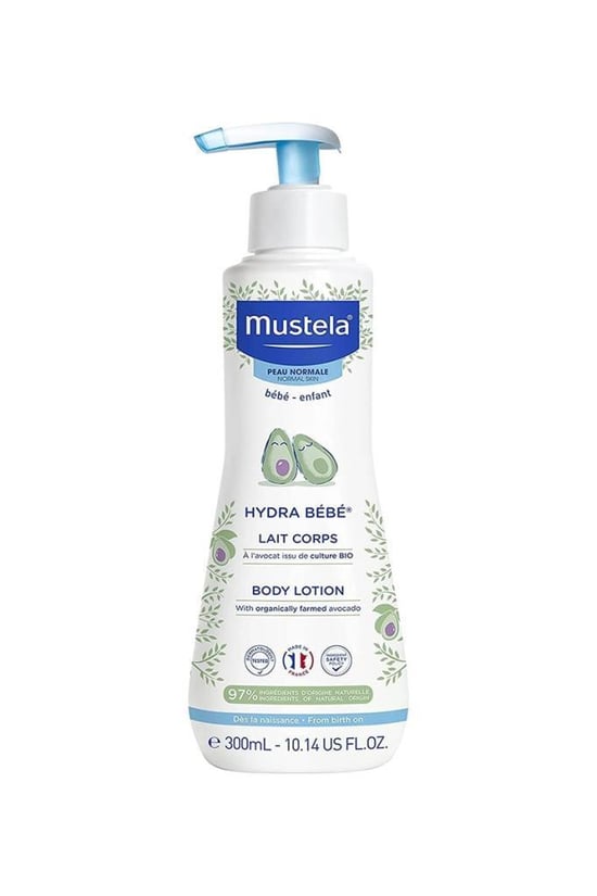 Mustela Hydra Bebe Vücut Losyonu 300 Ml