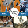 Emka Max 5521-100 ( 10pcs ) Mandallı Gress Pompa Ucu Seti