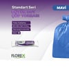 Florex-526 ( Standart Büyük ) ( 10pcs ) 65x80cm.çöp Torbası