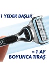 Gillette Skinguard Sensitive 4 Adet Yedek Tıraş Bıçağı