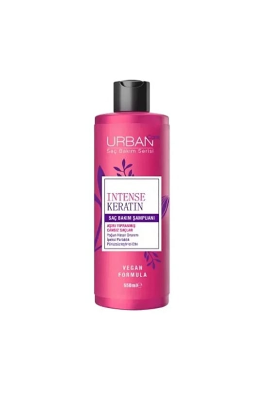 Urban Care Intense Keratın Saç Bakım Şampuanı 550 ml