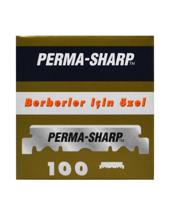 permasharp, jilet, tıraş, berber jileti, berber bıçağı, gillette
