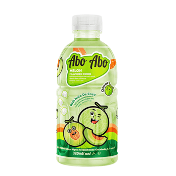 Abo Abo Melon Flavored Drink 320 Ml