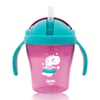 Wee Baby Pipetli Bardak 200 Ml Pembe 6+ Ay