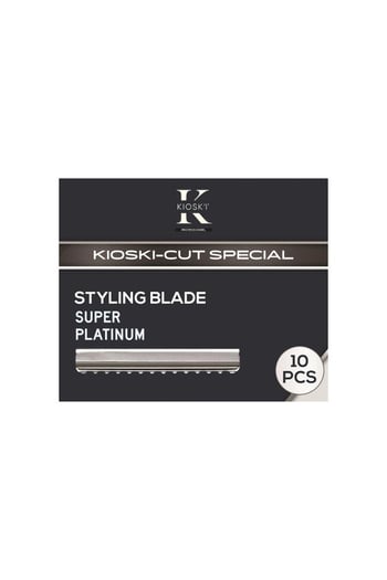 Kioski Premium Saç Ustura Jileti (kaydırmalı Uzun Süre Kullanım) 10'lu Paket