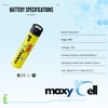 Maxycell 5 Adet 27a Düğme Piller 12v