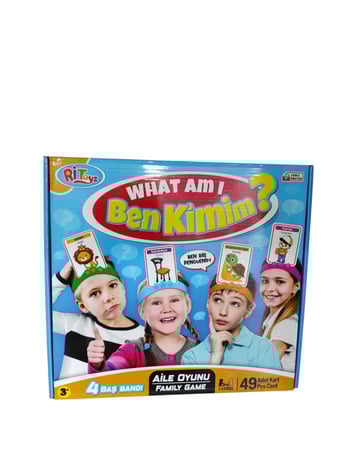 Ben Kimim Zeka Geliştirici Kutu Oyunu
