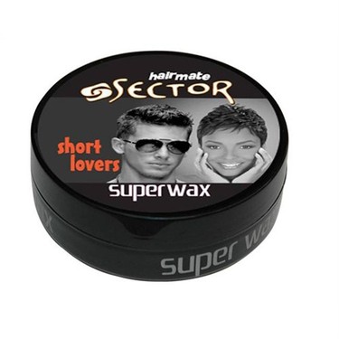 Sector Wax İslak Görünüm Siyah 150 Ml